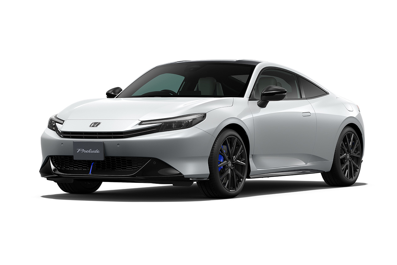 ホンダ、新型「プレリュード」を9月5日発売 ハイブリッドスポーツの新時代