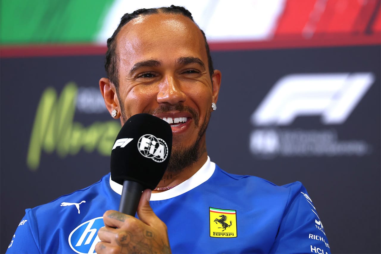 ルイス・ハミルトン F1イタリアGP会見「夢だったフェラーリで挑むのは特別」