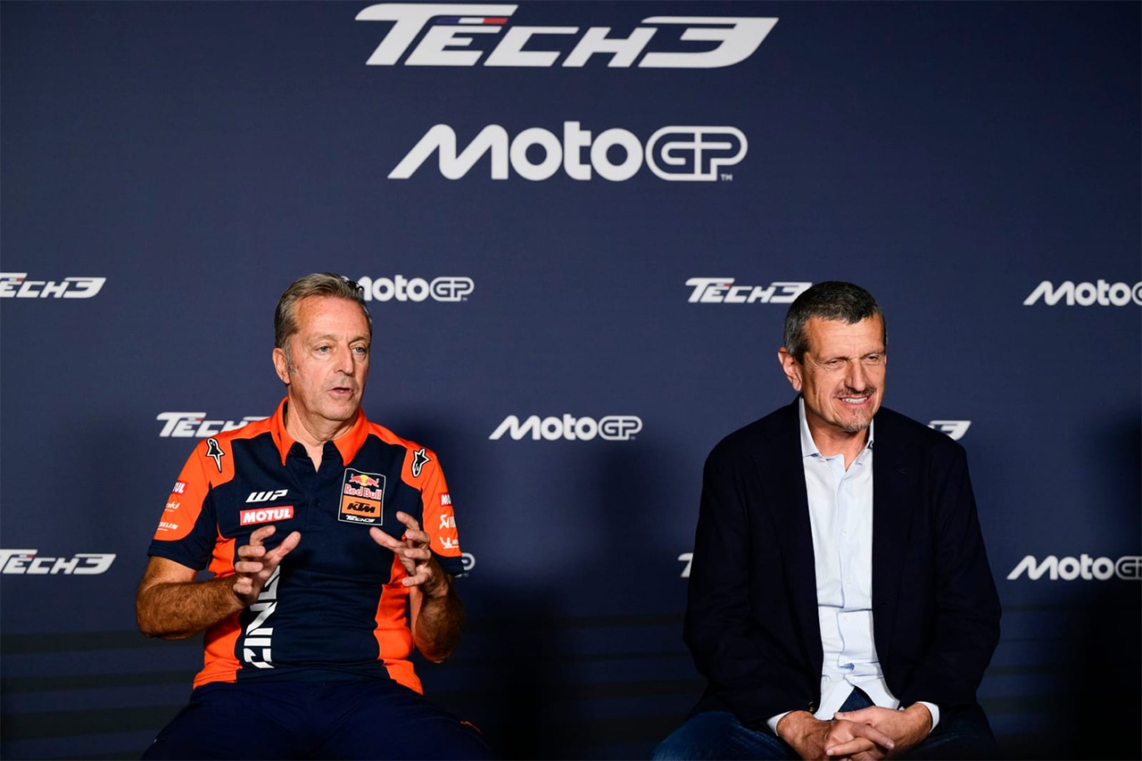 ハースF1元代表ギュンター・シュタイナー MotoGPテック3買収を正式発表