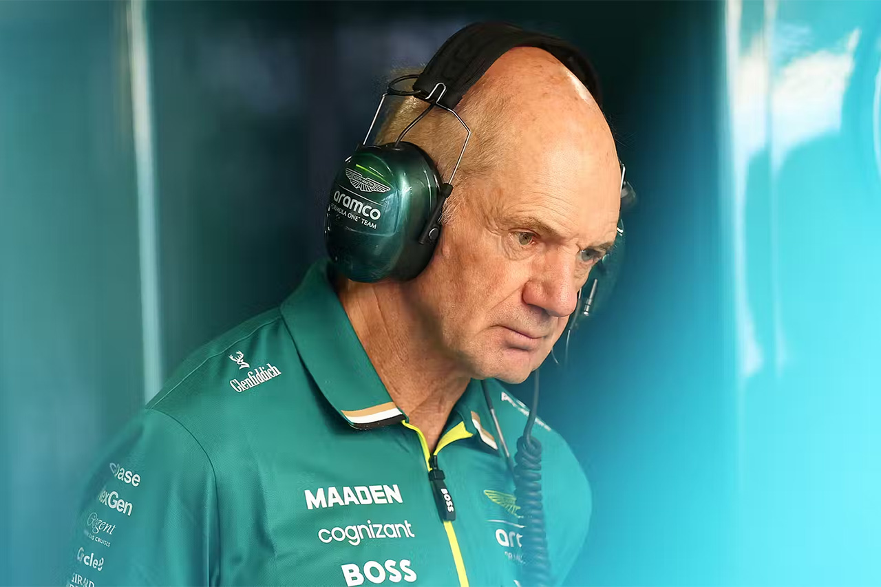 エイドリアン・ニューウェイ アストンマーティンF1マシン設計で「トランス状態」