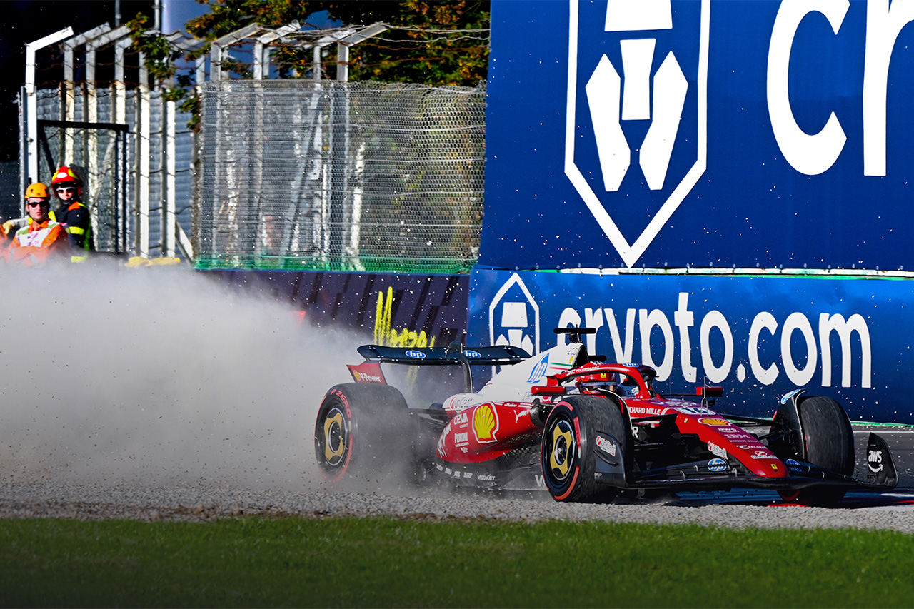 F1イタリアGP フリー走行2回目 ハイライト動画：角田裕毅は9番手