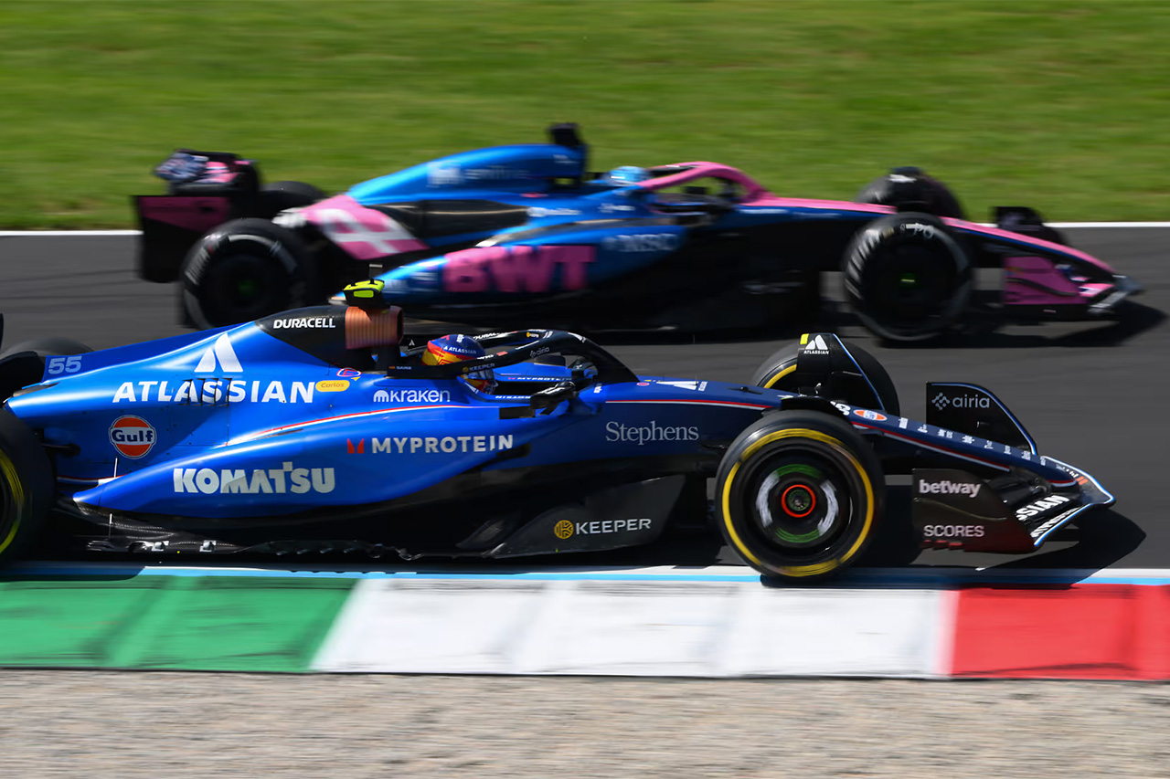 F1イタリアGP FP3展開：ランド・ノリス最速も全20台が1秒以内の接戦
