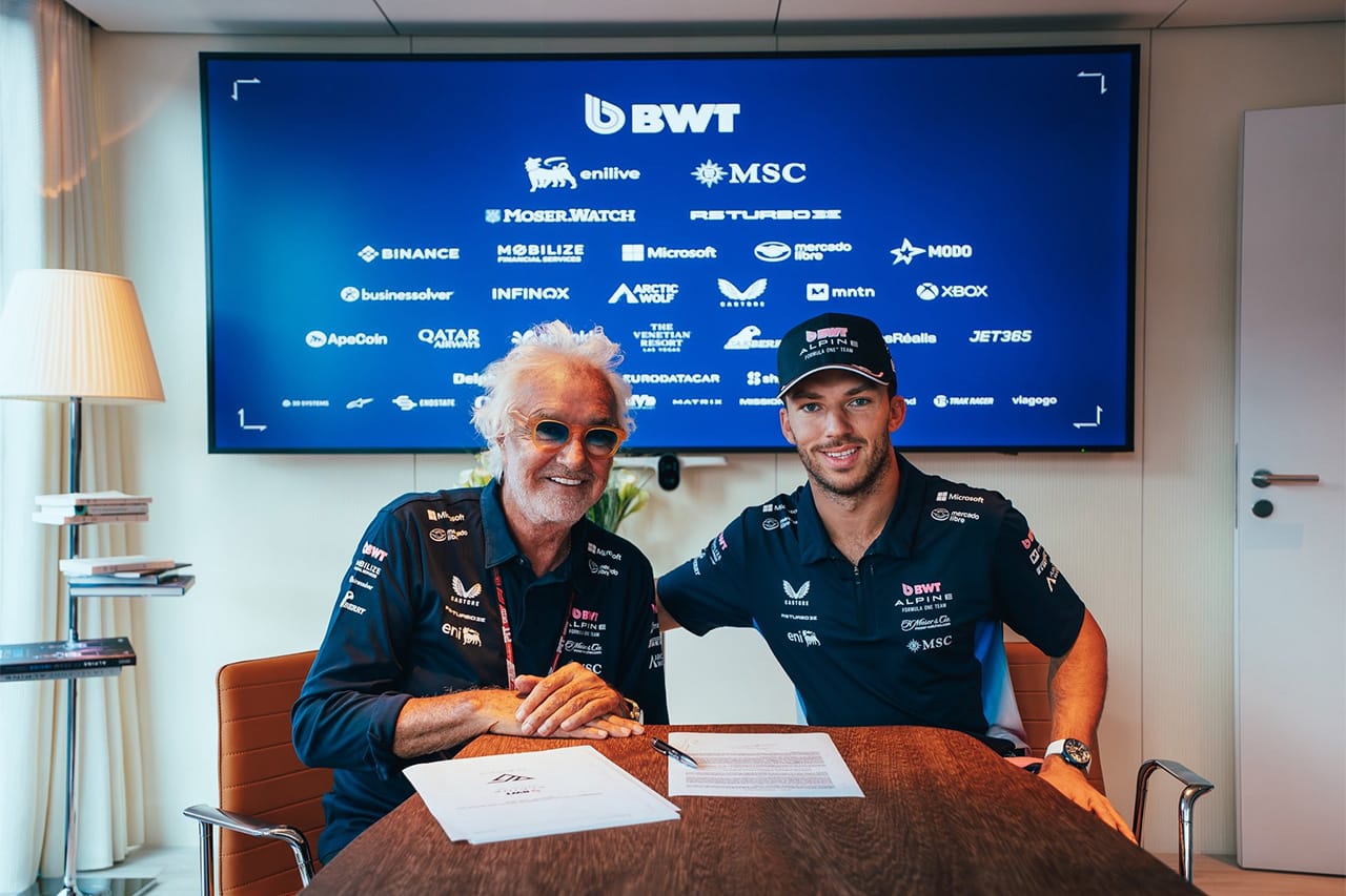 ピエール・ガスリー アルピーヌF1と2028年まで契約延長の舞台裏