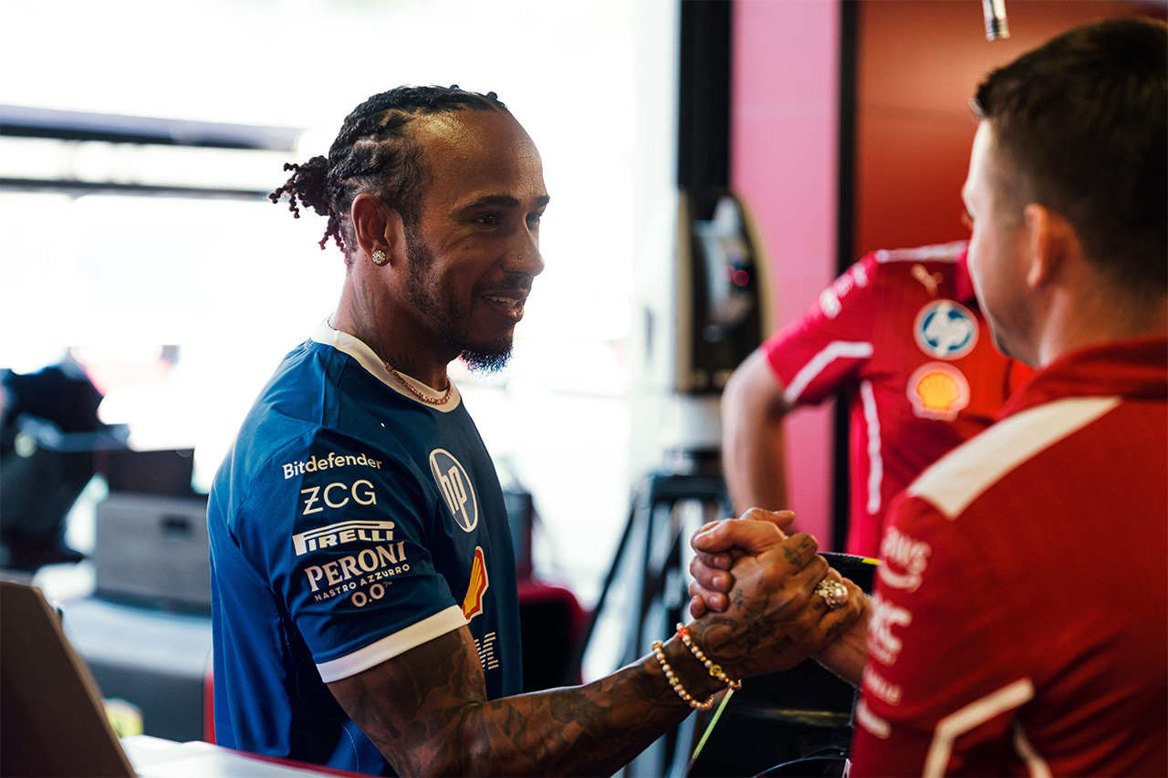 ルイス・ハミルトン F1イタリアGP「予選を犠牲にしてでもルクレールを助ける」