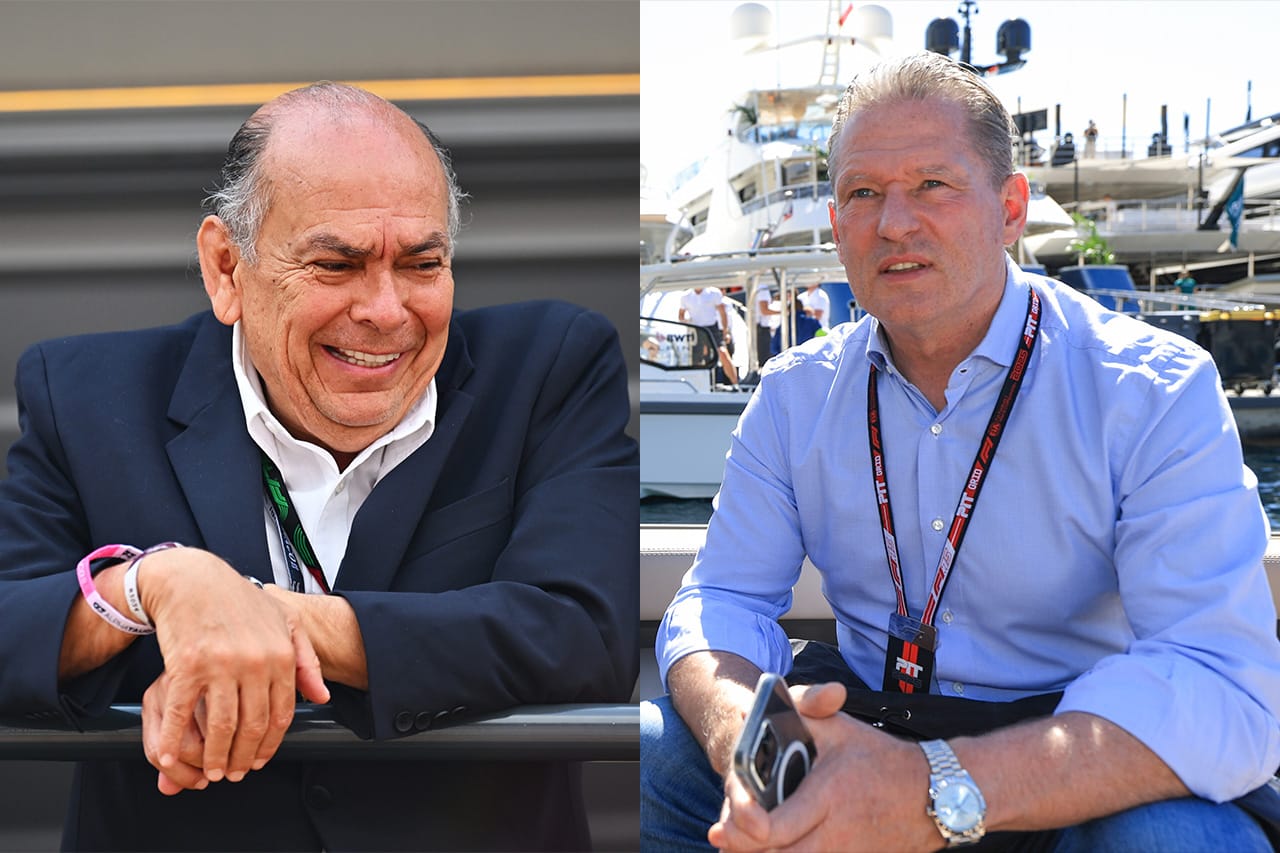 ペレス父「息子はF1王者になれた」発言にヨス・フェルスタッペンが痛烈反論