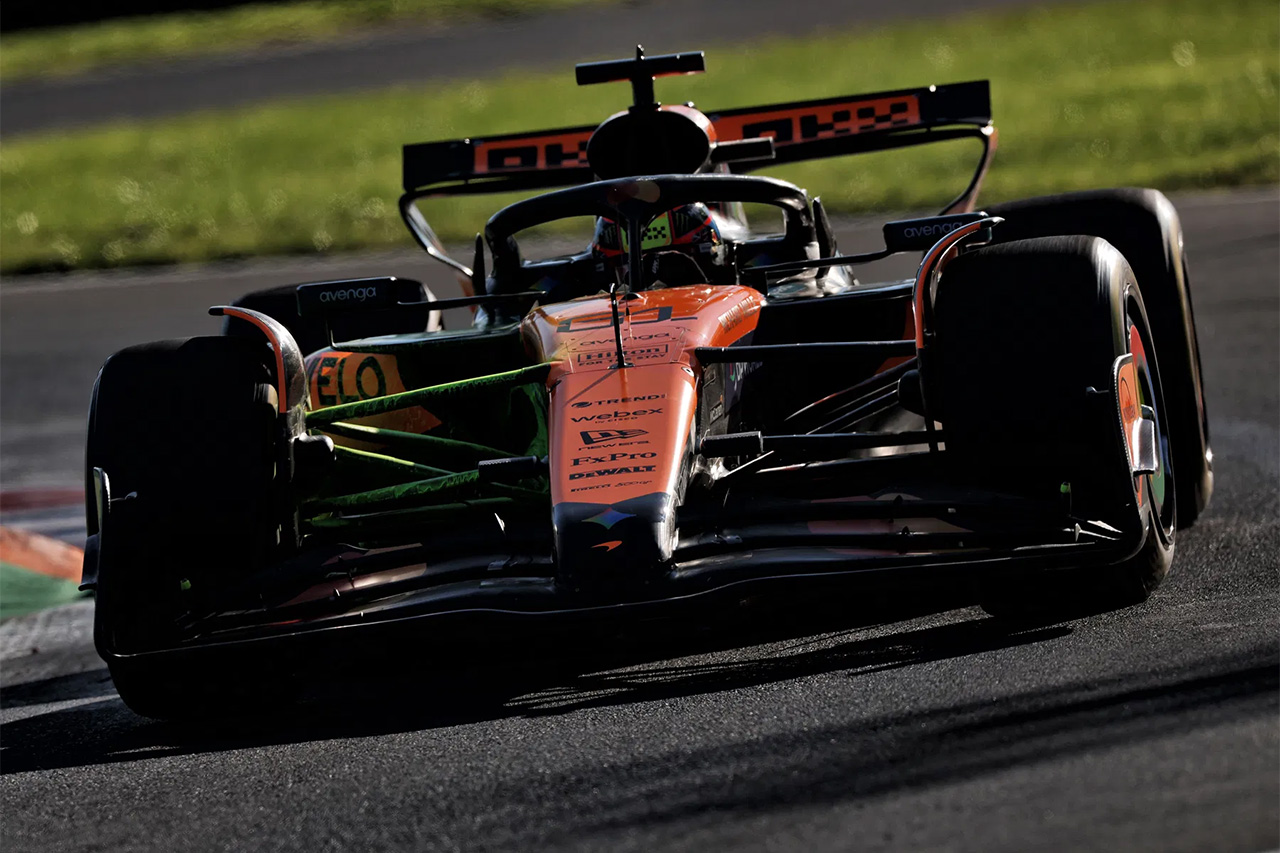 オスカー・ピアストリ F1イタリアGP戒告処分もペナルティ回避