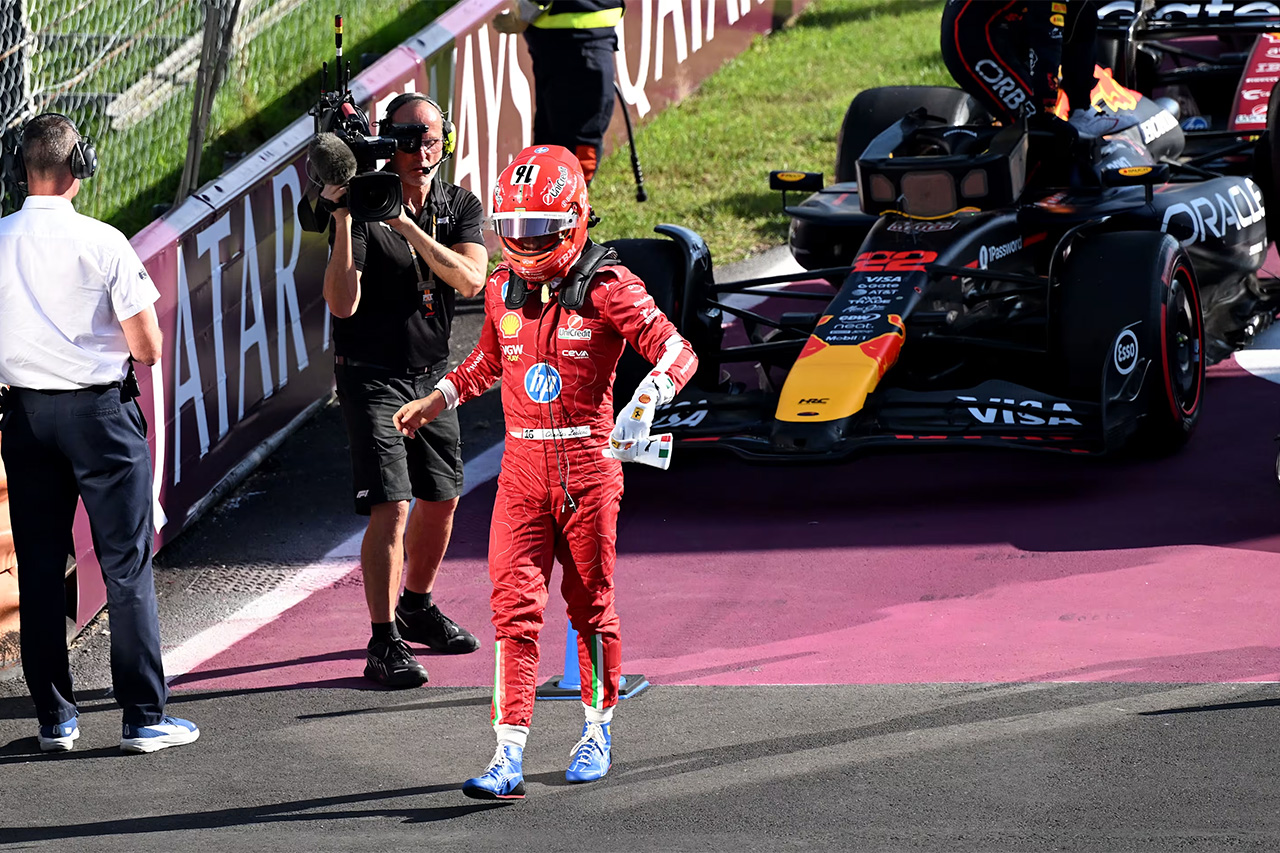 シャルル・ルクレール F1イタリアGP予選「現実は僕らを引き戻した」