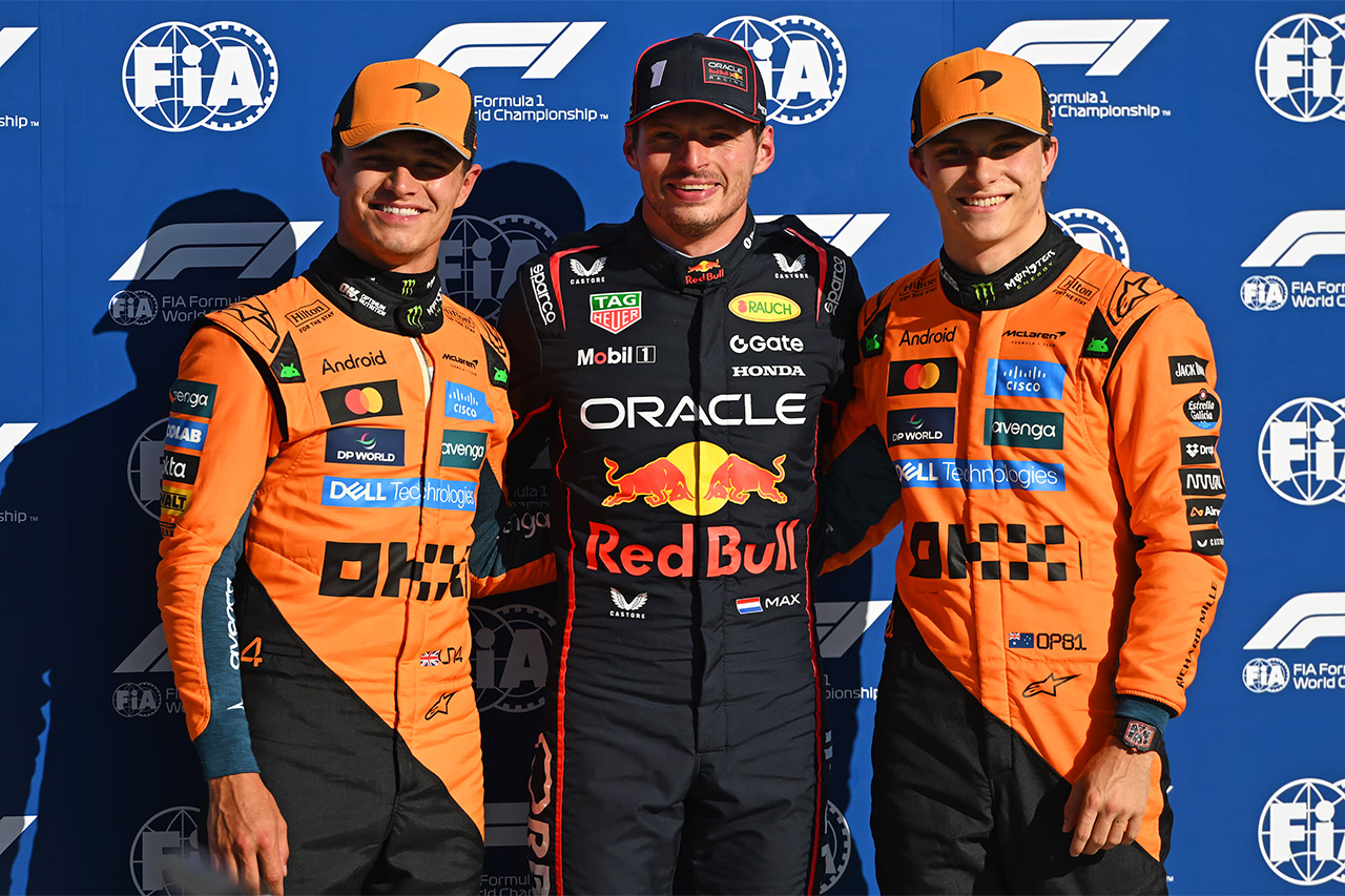 F1イタリアGP 予選：トップ10 ドライバーコメント