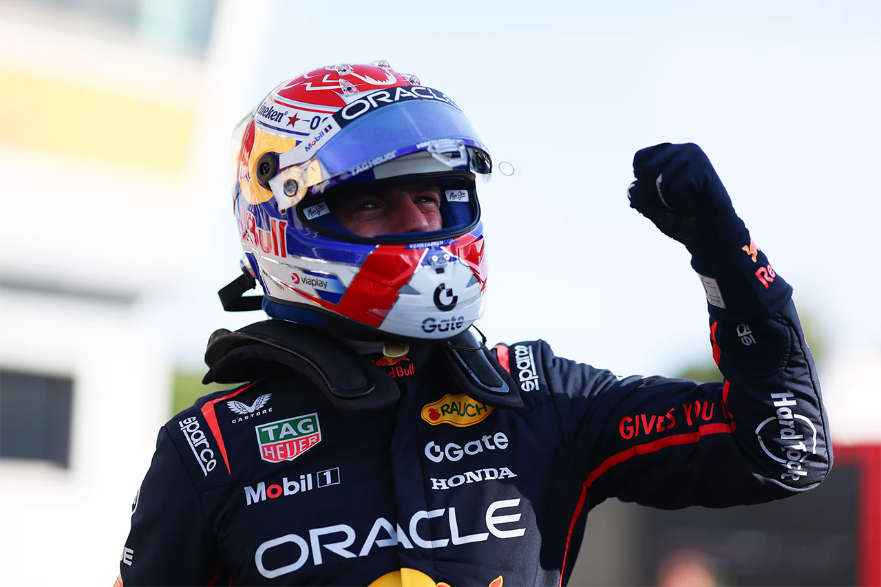 F1イタリアGP 予選：フェルスタッペンがコース新でPP獲得 角田裕毅Q3進出