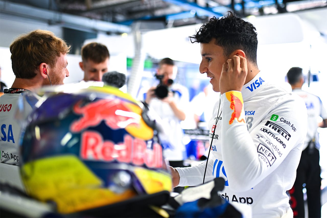 アイザック・ハジャー F1イタリアGPでPU交換によりピットレーンスタート