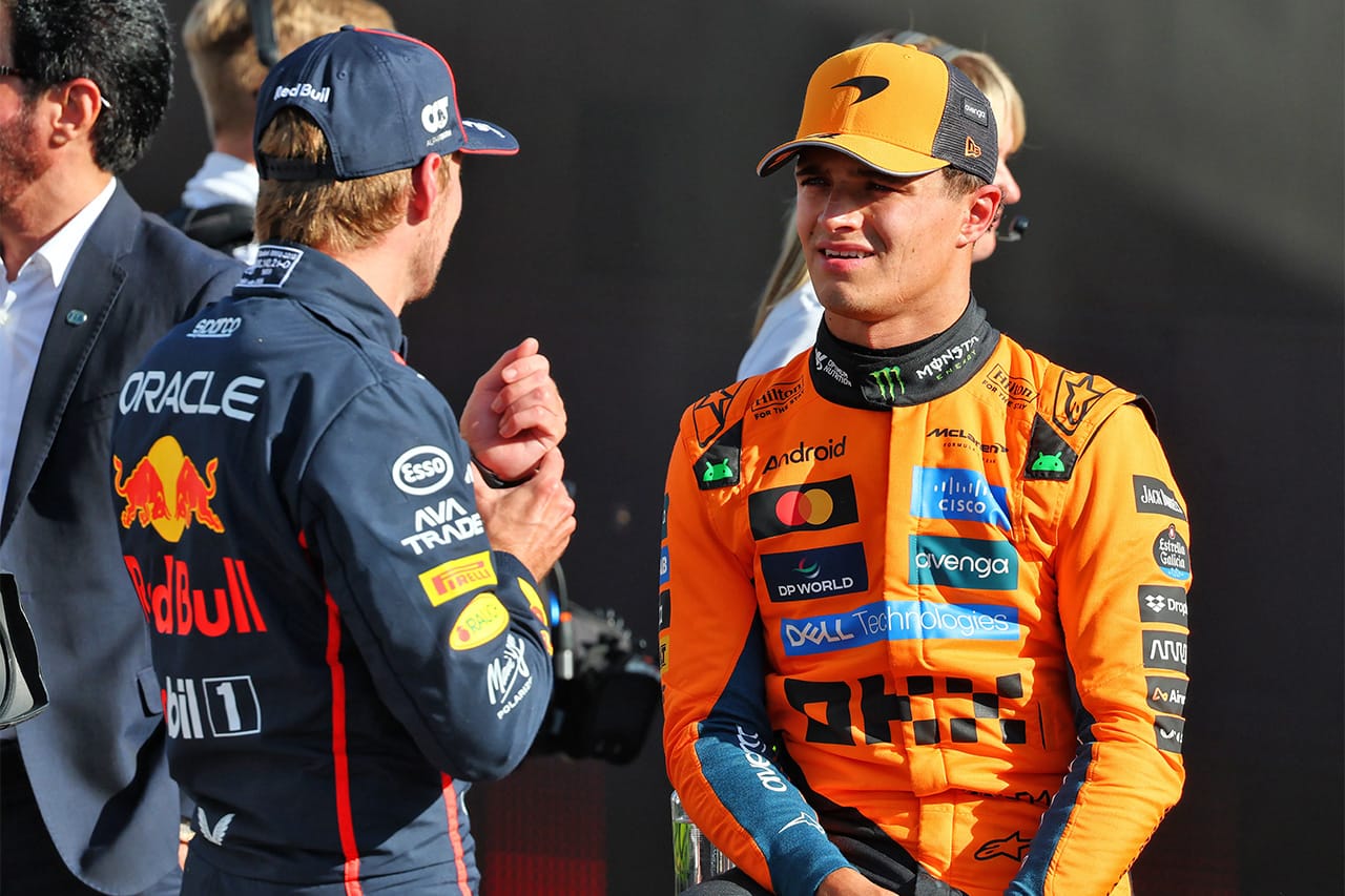 ランド・ノリス F1イタリアGP予選「フェルスタッペンを抜くのは大きな挑戦」