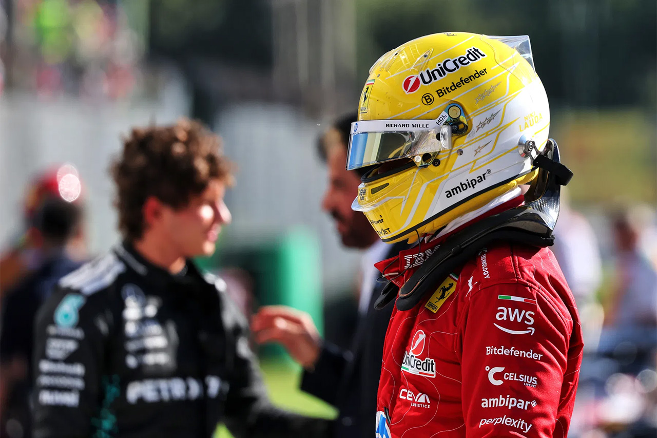 ルイス・ハミルトン F1イタリアGP予選「ティフォシの力に後押しされている」