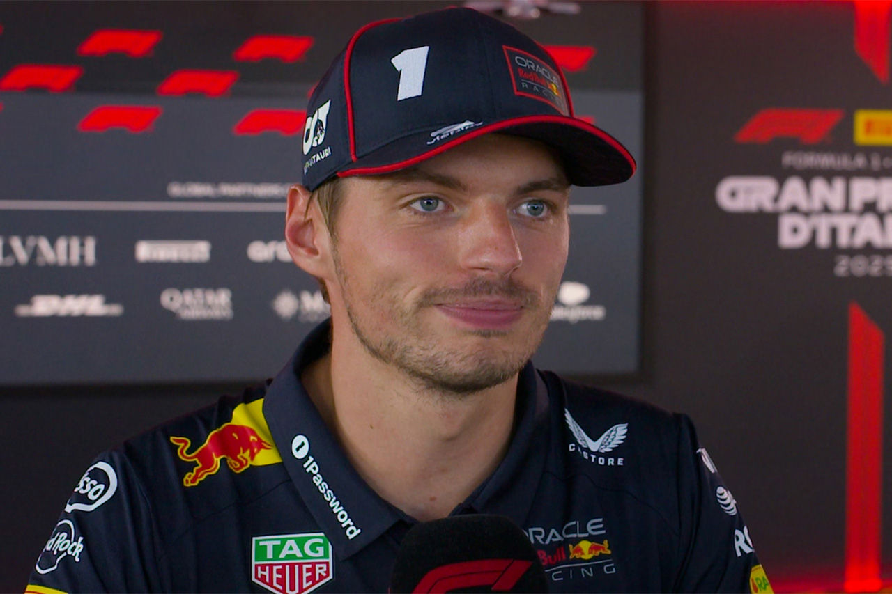 マックス・フェルスタッペン F1イタリアGP予選「最後の調整がポールを決めた」