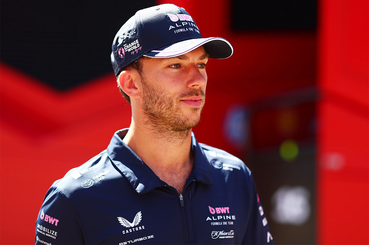 ピエール・ガスリー アルピーヌF1と契約延長「2026年以降は前で戦える」