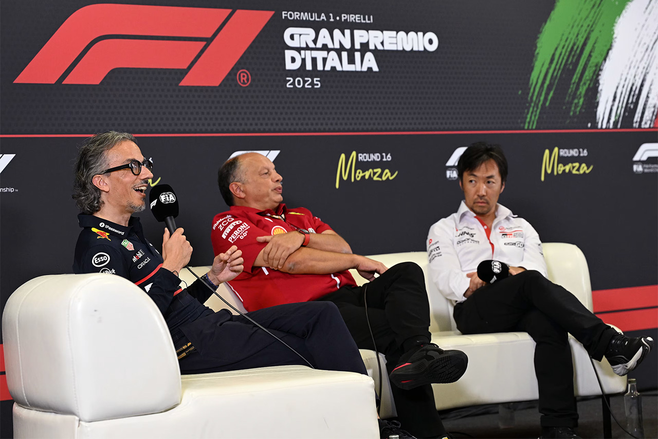 F1イタリアGP チーム代表記者会見:バスール、メキース、小松礼雄