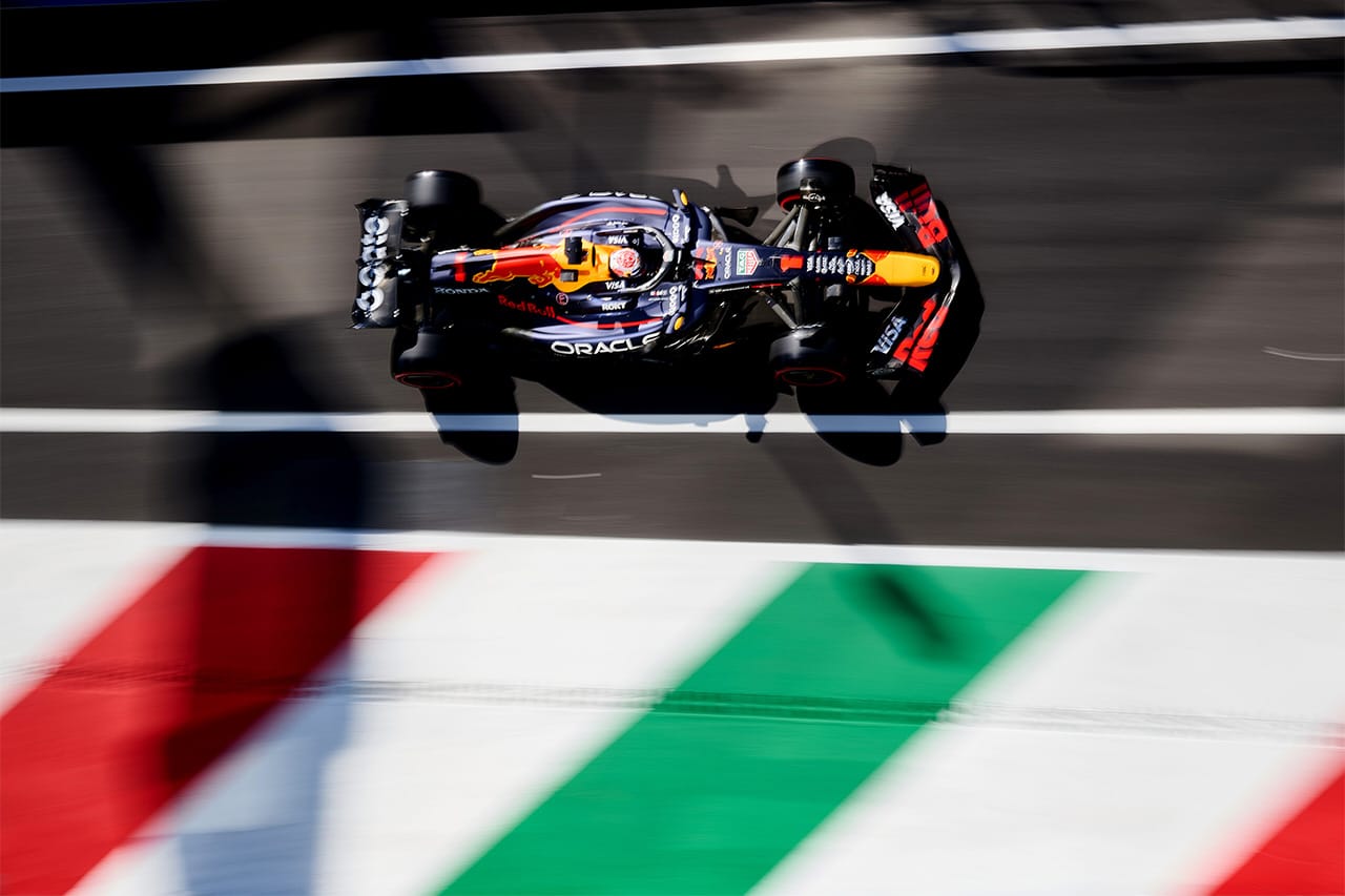 マックス・フェルスタッペン F1史上最速「平均時速264.682km/h」を記録