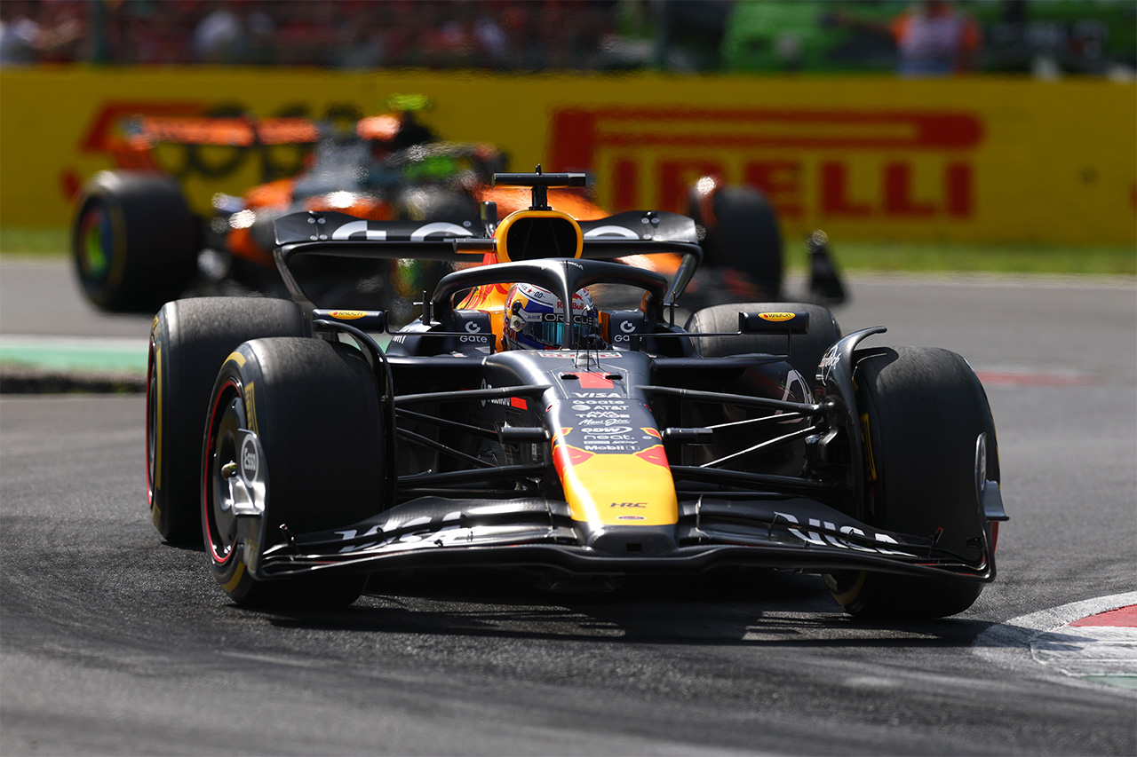 F1イタリアGP ピレリ決勝総括「グレイニングなしの特異な週末」