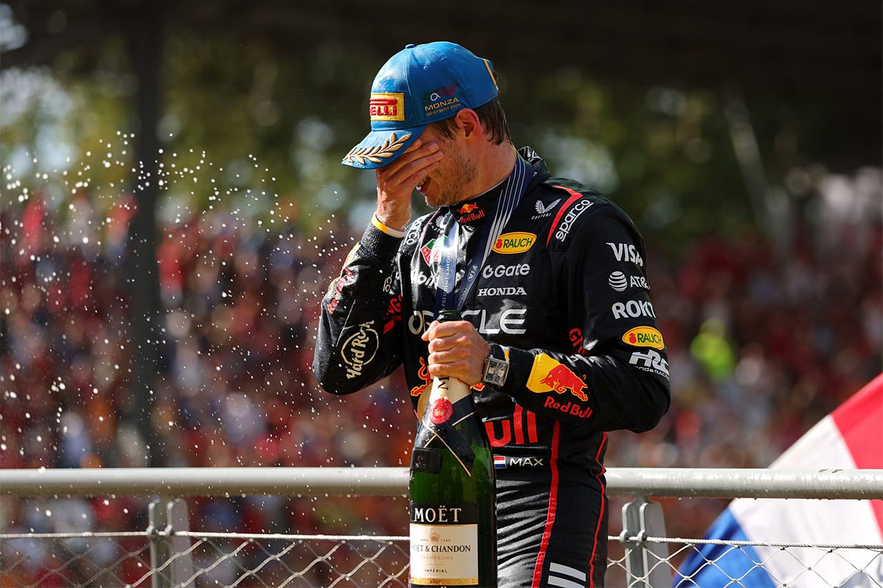 F1イタリアGP 決勝 FACTS ＆ STATS：モンツァで記録更新ラッシュ