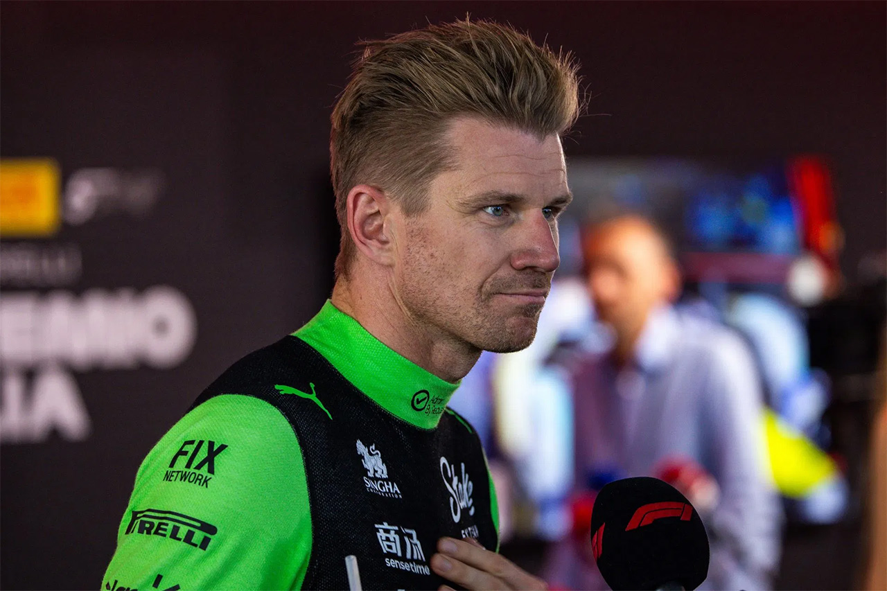 ニコ・ヒュルケンベルグ F1イタリアGPでスタート前にリタイア「本気か?」