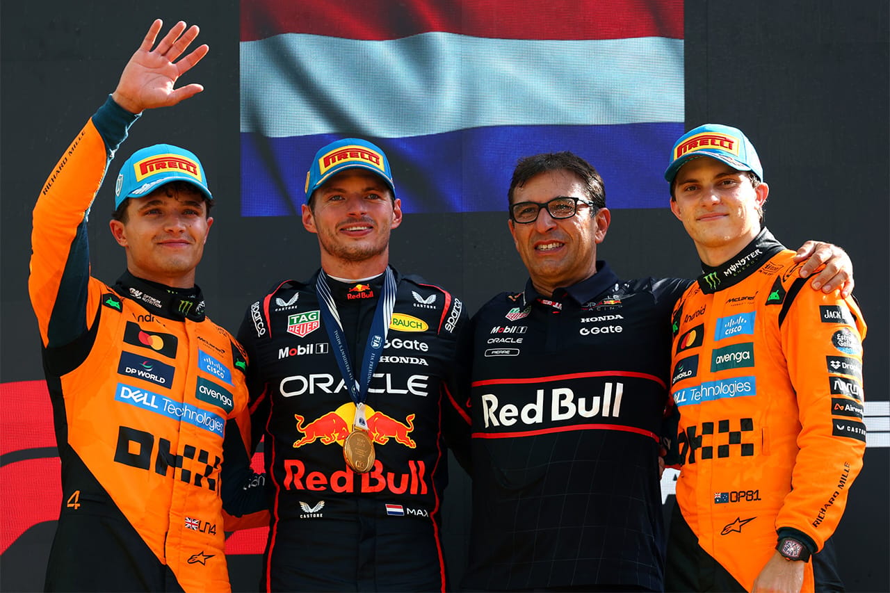 F1イタリアGP 決勝：トップ10 ドライバーコメント