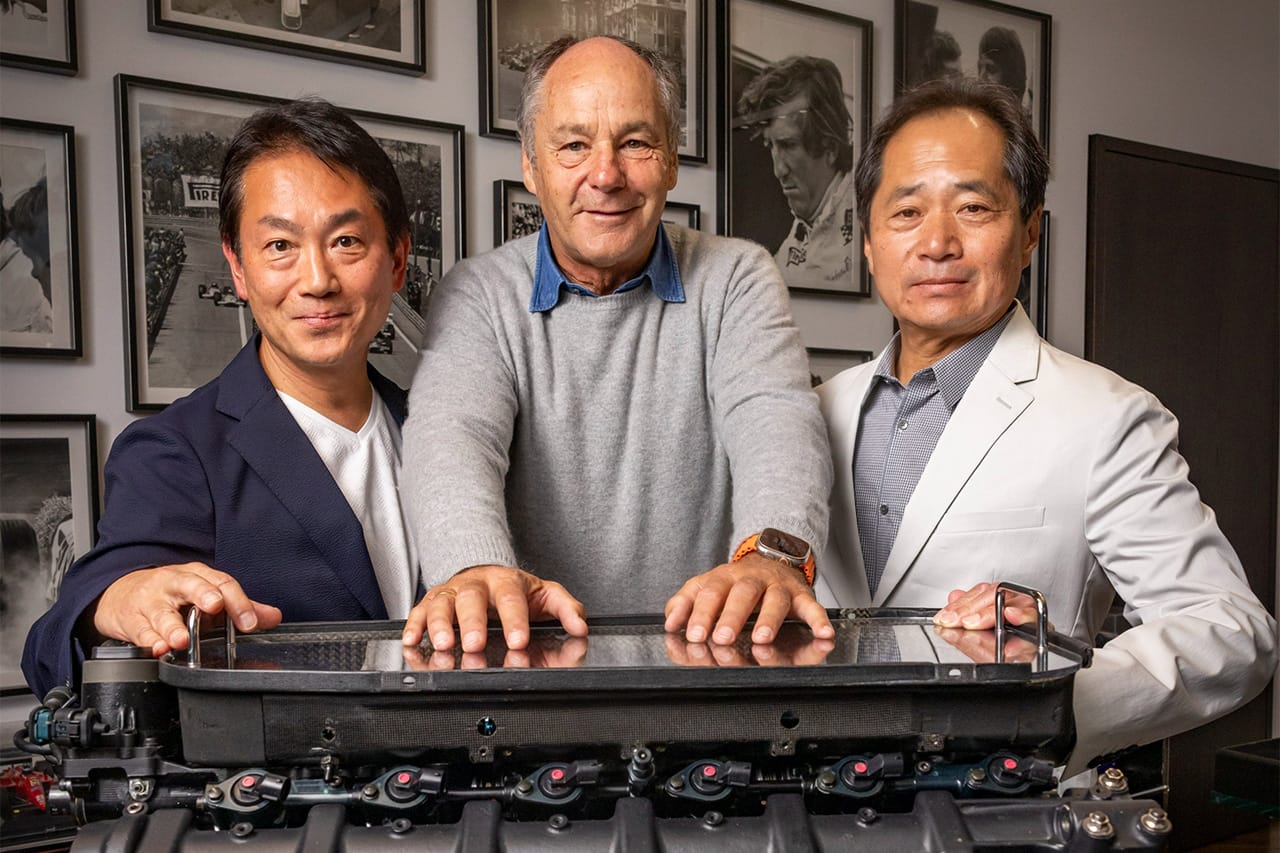 ゲルハルト・ベルガー マクラーレン・ホンダのF1 V12エンジンと33年ぶり再会