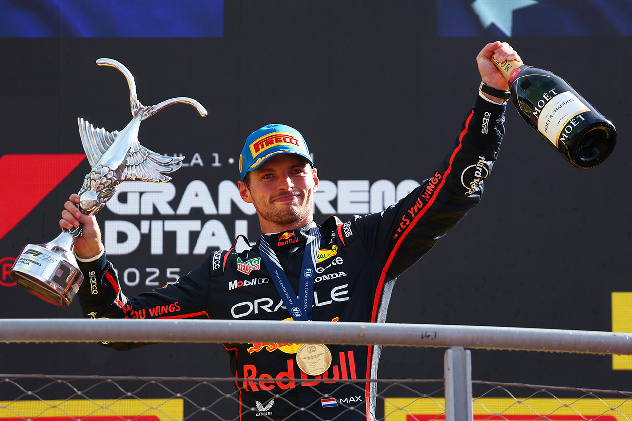 マックス・フェルスタッペン F1イタリアGP優勝「不運な1周目の後は快走」