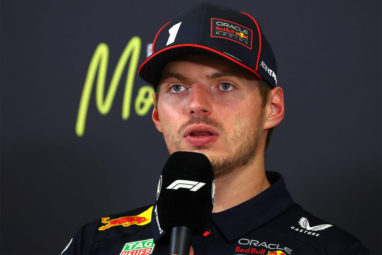マクラーレンF1のチームオーダーにフェルスタッペン「スローストップだけで?」