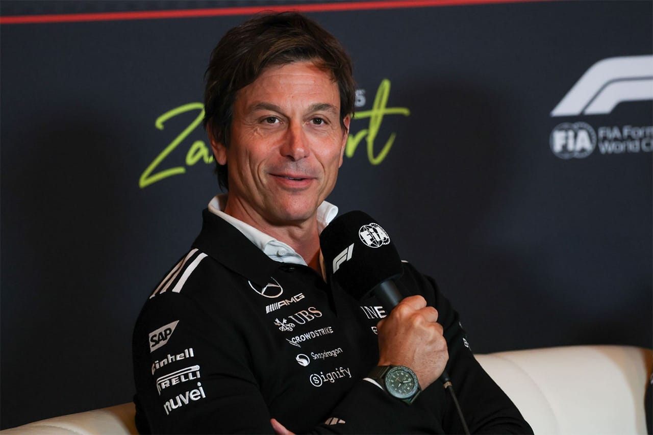 メルセデスF1代表ヴォルフ 「理想的な後任が見つかれば即座に席を譲る」