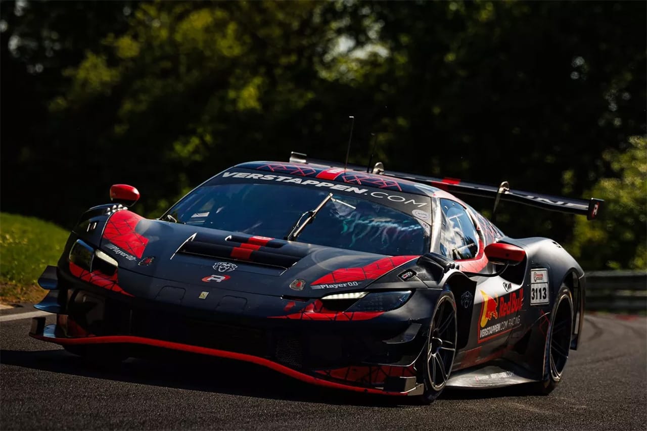 F1王者マックス・フェルスタッペン ニュルブルクリンク耐久シリーズ参戦