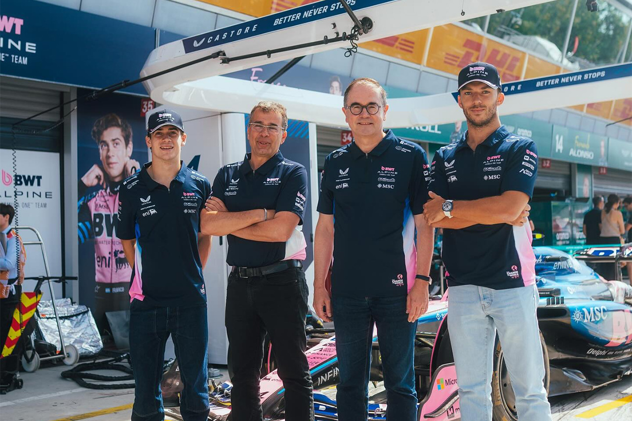 アルピーヌF1チームの未来を強調 ルノー新CEOがF1参戦継続宣言