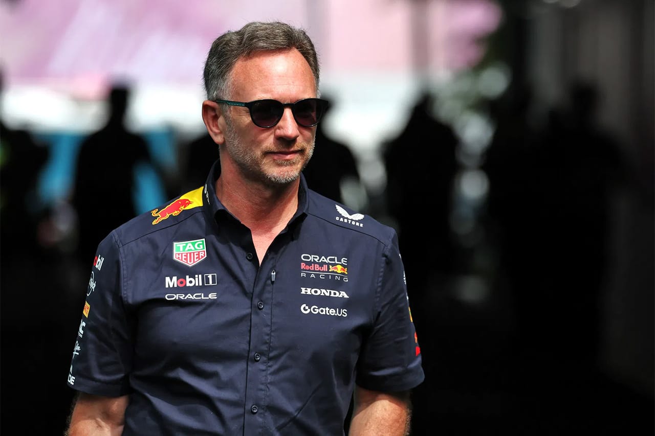 クリスチャン・ホーナー F1イタリアGP中にマーティン・ブランドルにメッセージ