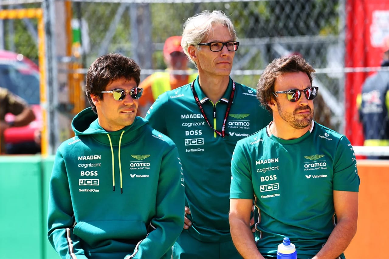 アストンマーティンF1 ランス・ストロールの“無言の抵抗”の理由を説明