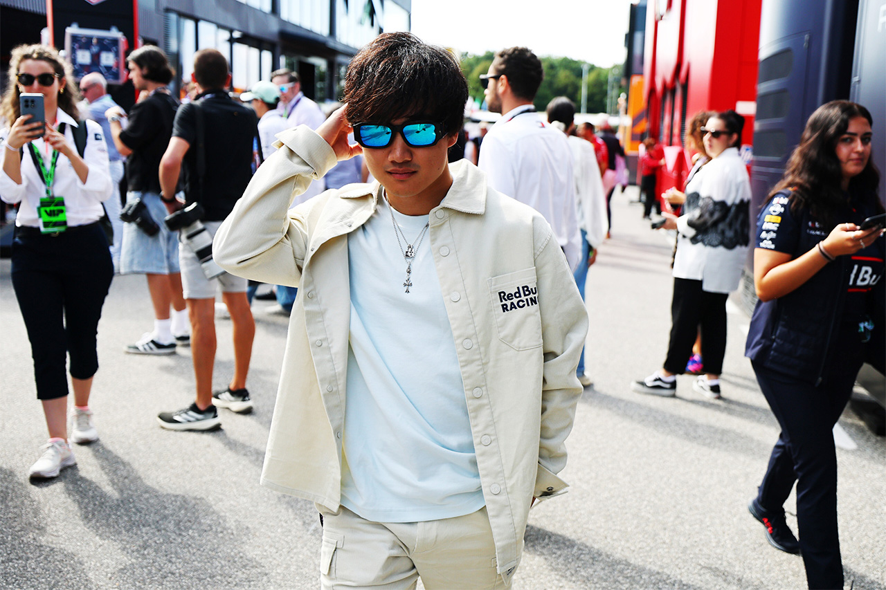 角田裕毅 レッドブルF1残留巡り意味深発言「言葉を選んでいる」