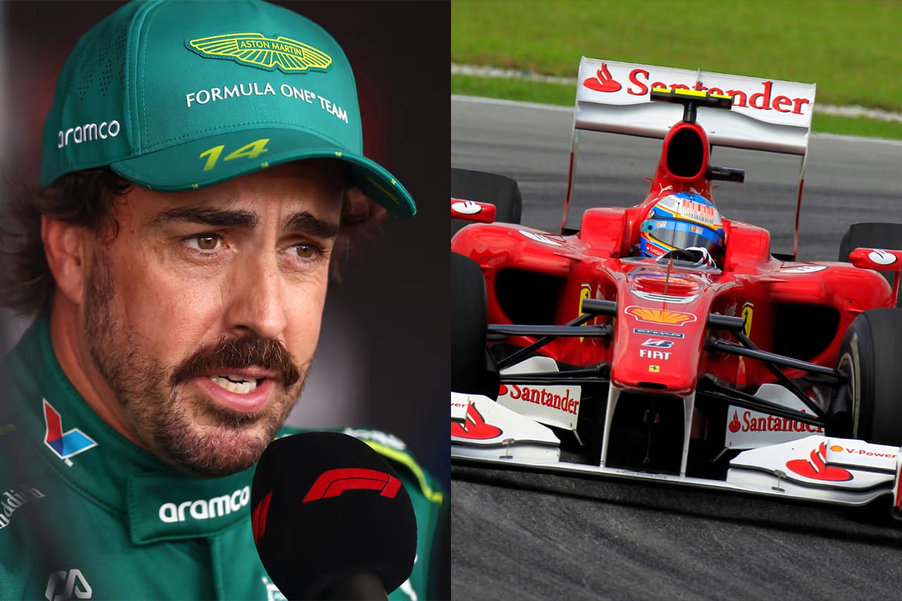 フェルナンド・アロンソ F1最高の走りは2010年マレーシアGP「無名の走り」
