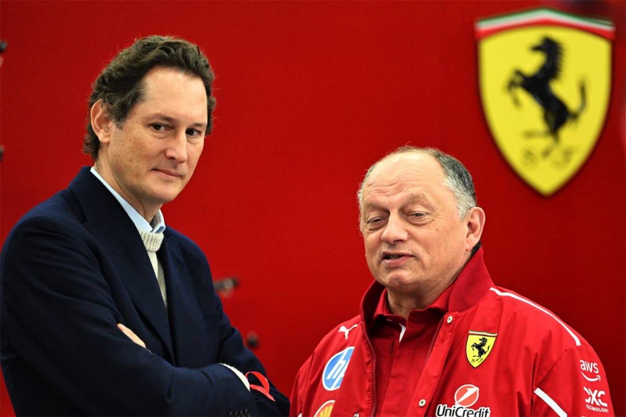 フェラーリ会長ジョン・エルカン 脱税疑惑を巨額315億円でイタリア当局と和解