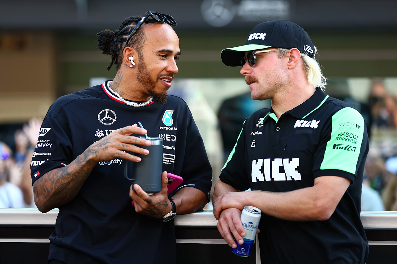 ルイス・ハミルトン キャデラックF1のボッタス&ペレス起用は「正しい選択」