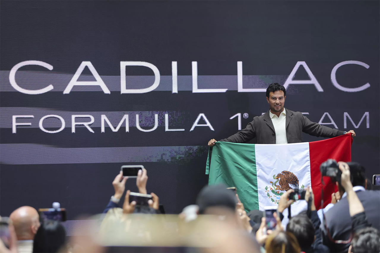 キャデラックF1 セルジオ・ペレス面接の舞台裏をCEOが明かす