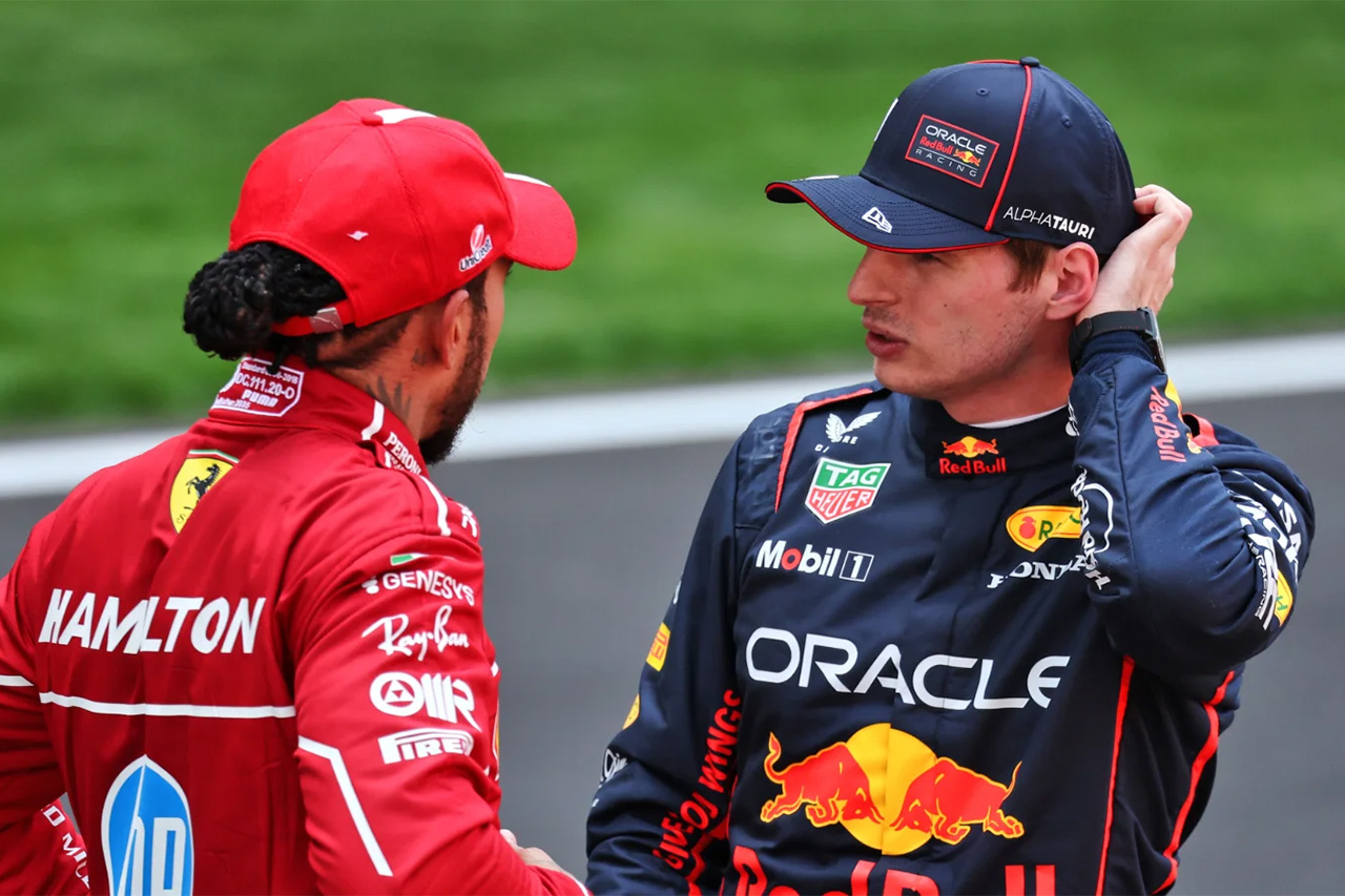 マックス・フェルスタッペン F1現役最強ドライバー選出でハミルトンを選外