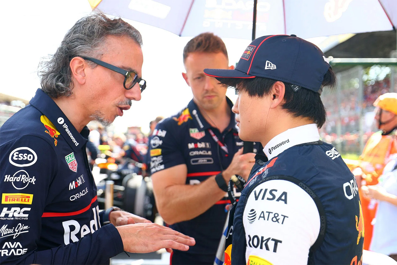 角田裕毅 レッドブルF1代表メキースが苦言「クリーンサンプルが必要」