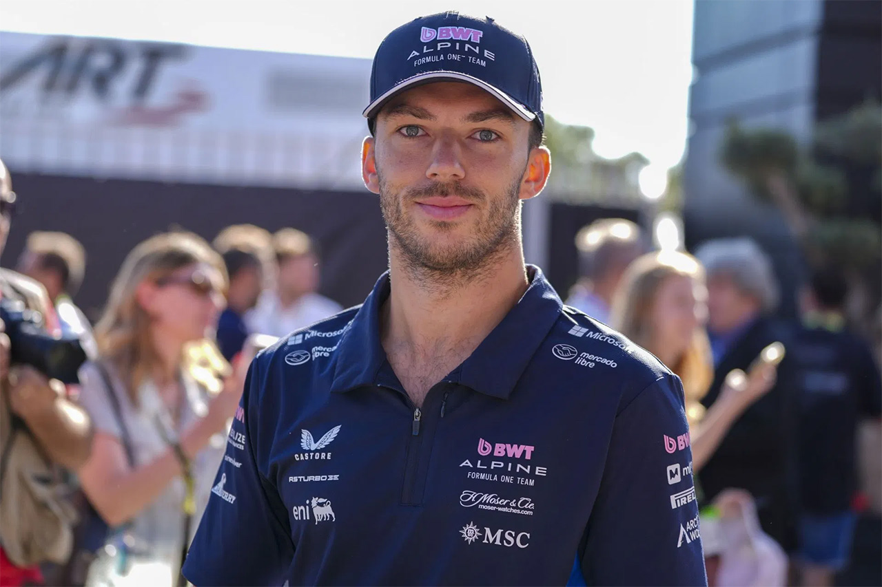 ピエール・ガスリー アルピーヌF1残留理由を説明 契約延長は「強い選択肢」