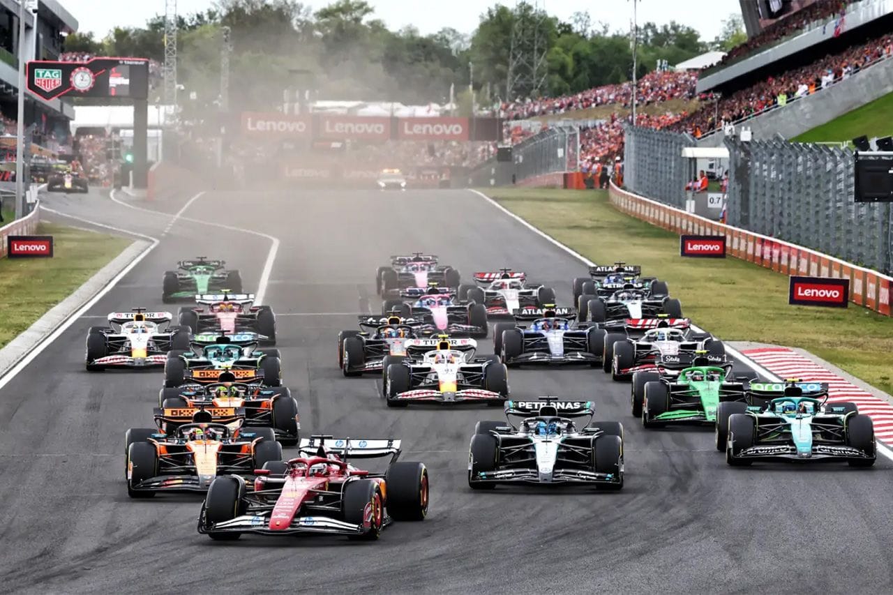 F1スプリント拡大検討 2027年に10戦開催の可能性