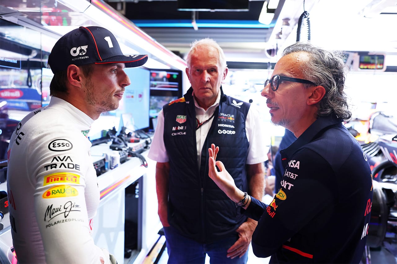 レッドブルF1 ヘルムート・マルコがメキース体制を称賛「技術面で体系的に」