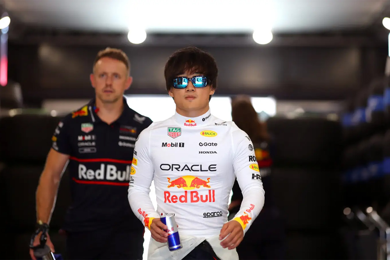 角田裕毅 現在F1ランキング19位 レッドブル史ワースト級の不名誉記録