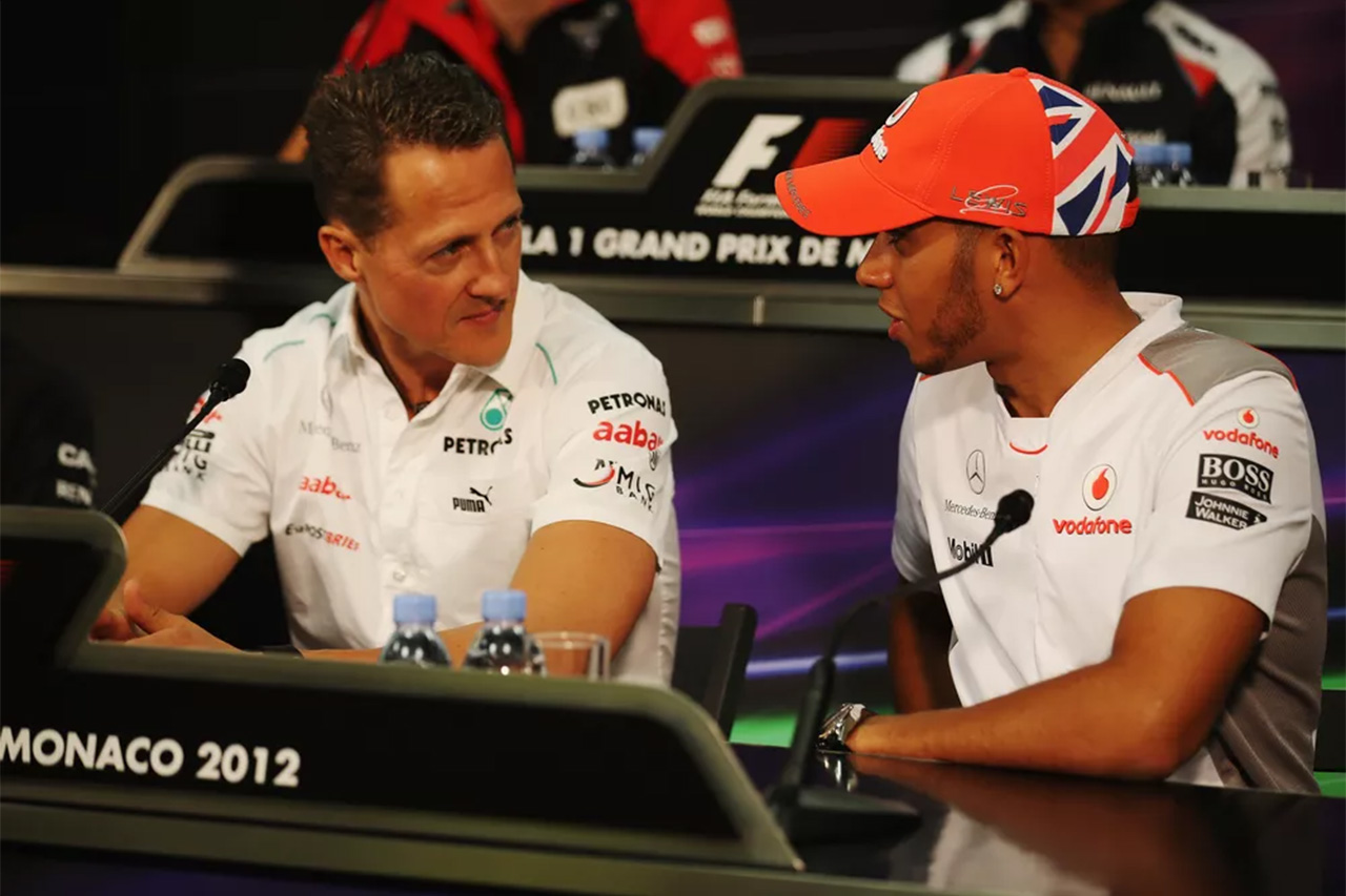 フェラーリF1移籍の真実：シューマッハとハミルトンの決定的な差