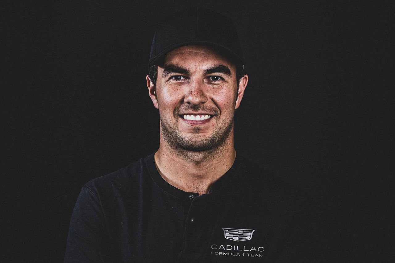 セルジオ・ペレス 大谷翔平所属のドジャース始球式でキャデラックF1をPR