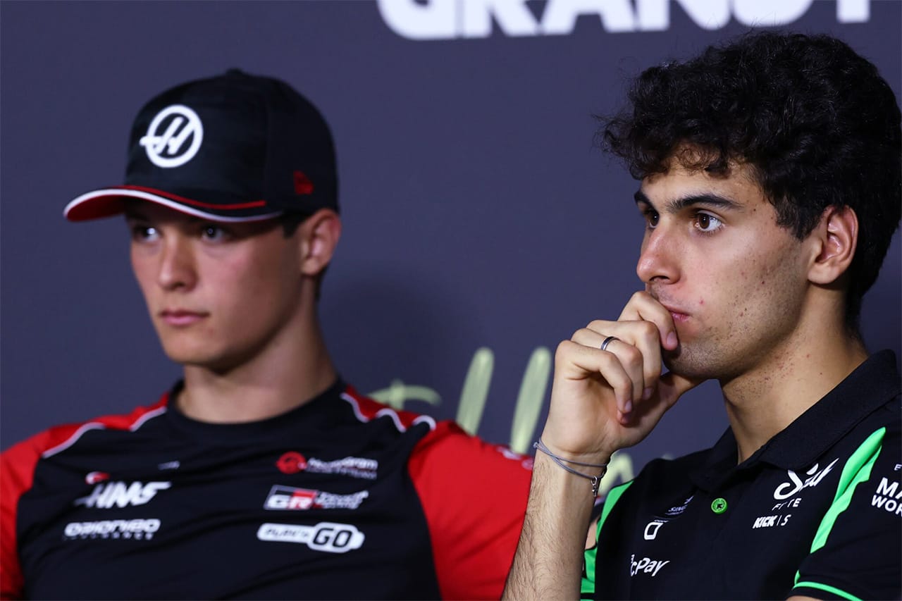 オリバー・ベアマン F1デビュー前にボルトレトと確執「嫌いだった」
