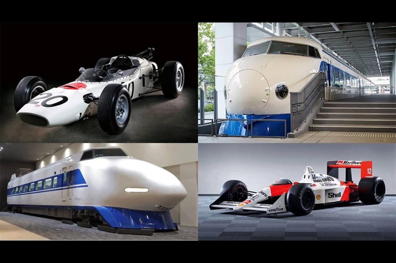 ホンダF1 × JR西日本 「レーシング&レールウェイヒストリー」イベント開催