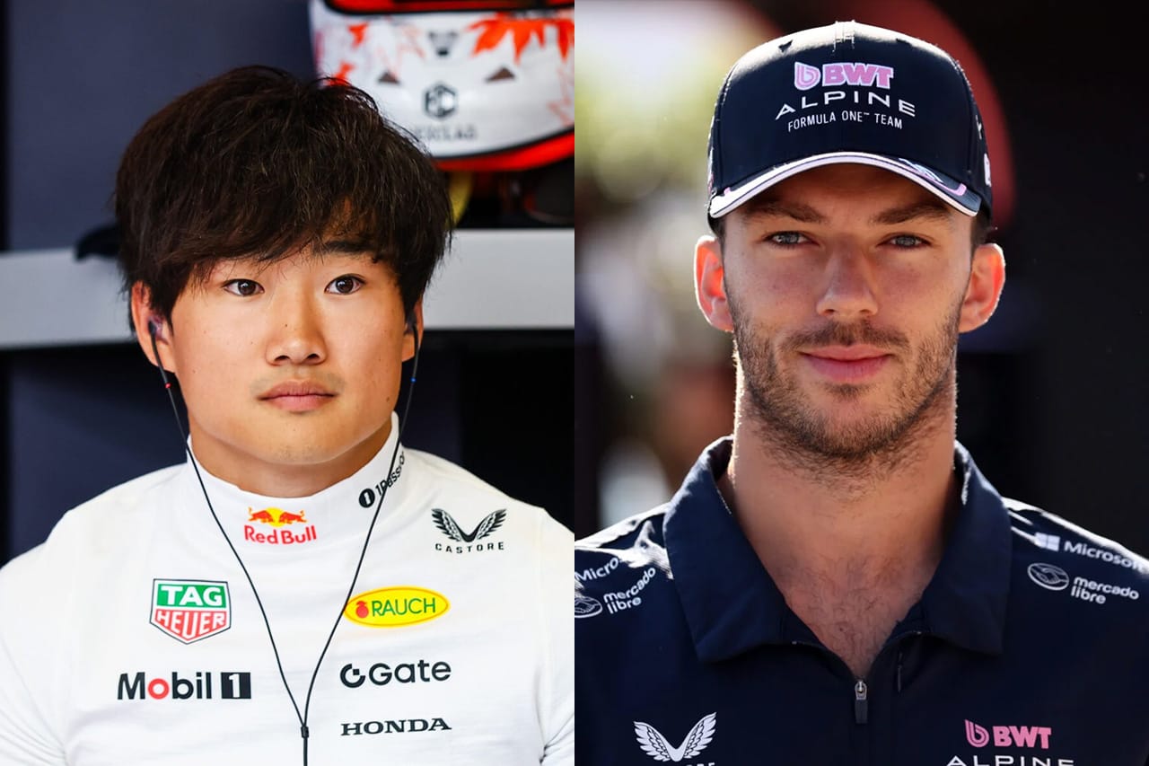 角田裕毅と再タッグ希望？ガスリーが描くアルピーヌF1の2026年体制