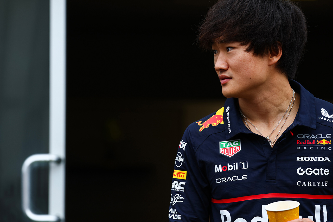 角田裕毅 F1日本人初優勝への挑戦「片山右京さんとの出会いが原点」