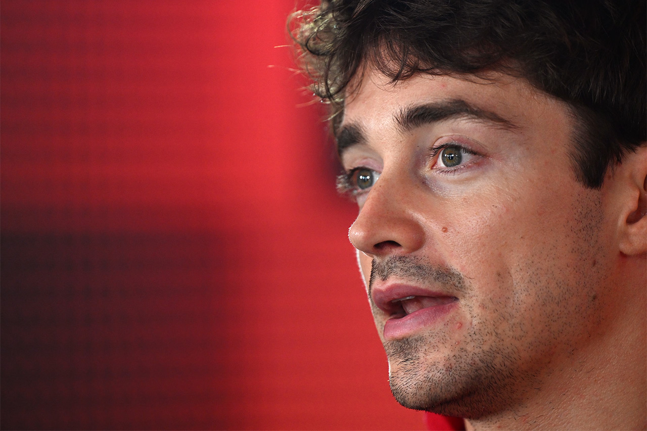 シャルル・ルクレール F1アゼルバイジャンGPで5年連続ポール狙う